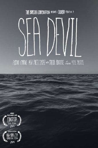 Movie poster for Sea Devil
