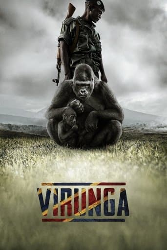 Movie poster for Virunga