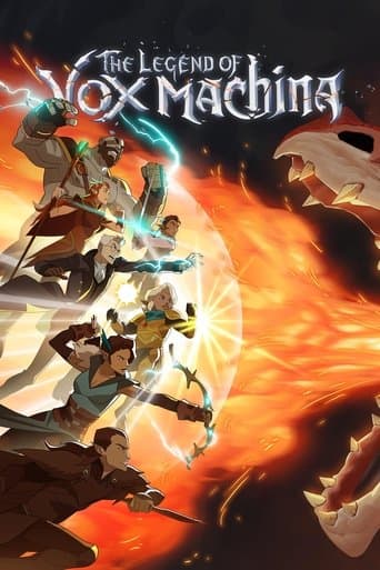 Movie poster for The Legend of Vox Machina