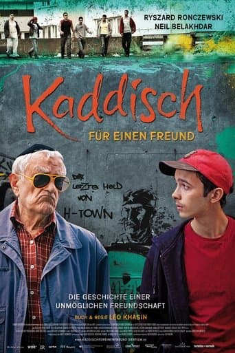 Movie poster for Kaddisch für einen Freund
