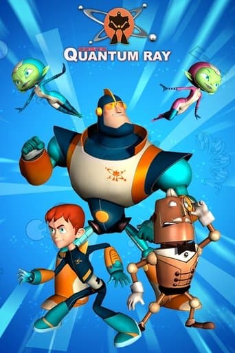 Movie poster for Cosmic Quantum Ray
