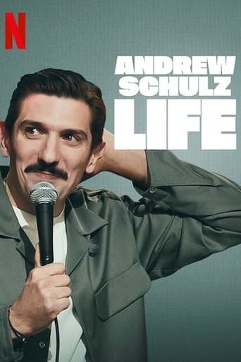 Movie poster for Andrew Schulz: LIFE