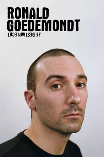 Movie poster for Ronald Goedemondt: Ze bestaan echt
