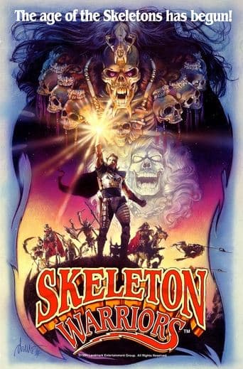 Movie poster for Skeleton Warriors