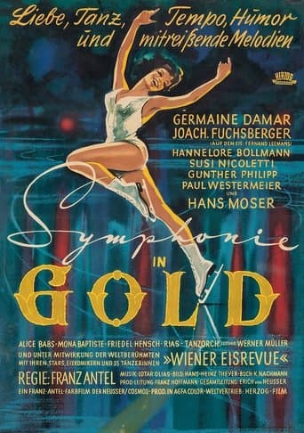 Movie poster for Symphonie in Gold