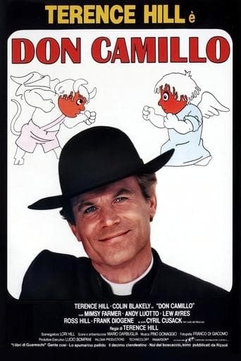 Movie poster for Don Camillo