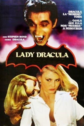 Movie poster for Lady Dracula