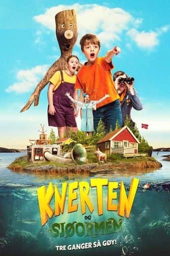 Movie poster for Twigson and the Sea Monster