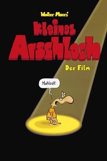 Movie poster for Kleines Arschloch - Der Film