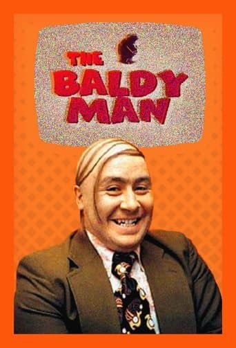 Movie poster for The Baldy Man