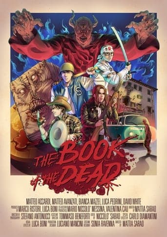 Movie poster for The Book of the Dead