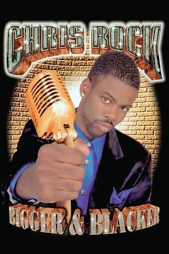 Movie poster for Chris Rock: Bigger & Blacker
