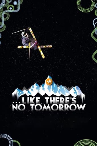Movie poster for Like There's No Tomorrow