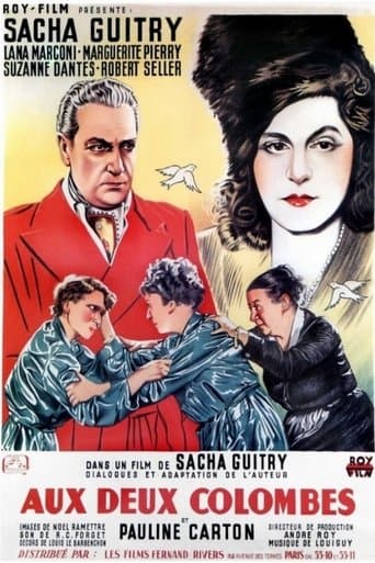 Movie poster for Two Doves