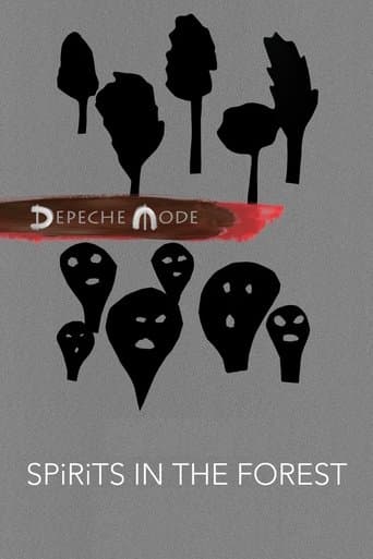 Movie poster for Spirits in the Forest