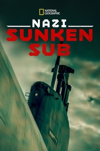 Movie poster for Nazi Sunken Sub