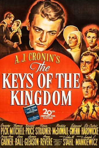 Movie poster for The Keys of the Kingdom