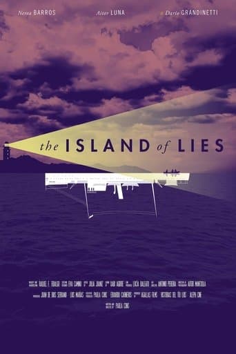 Movie poster for The Island of Lies
