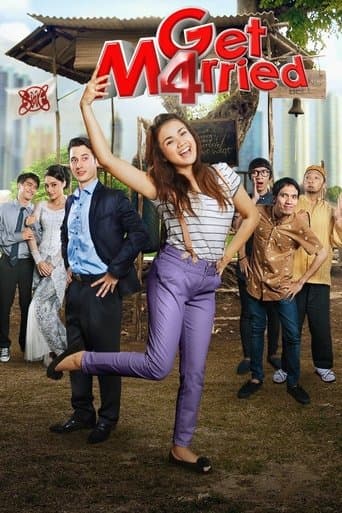Movie poster for Get M4rried
