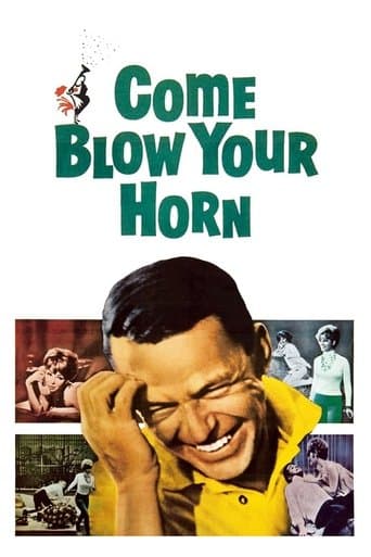 Movie poster for Come Blow Your Horn