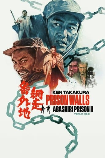 Movie poster for Prison Walls of Abashiri, Part 2