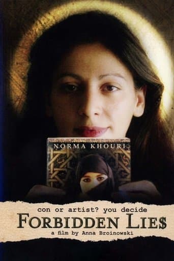 Movie poster for Forbidden Lies
