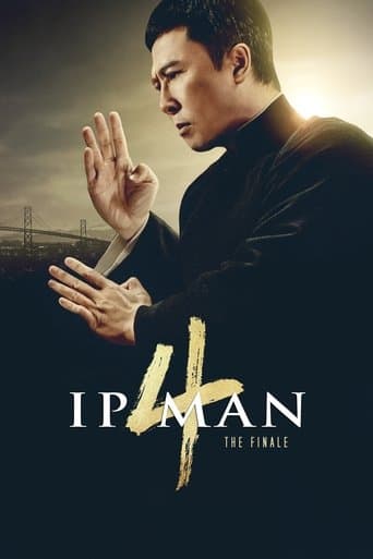 Movie poster for Ip Man 4: The Finale