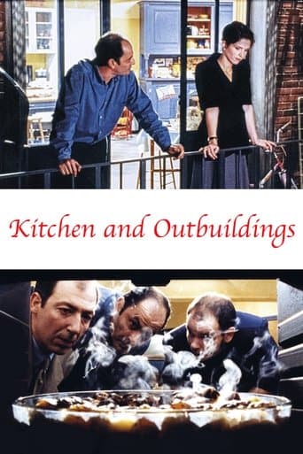 Movie poster for Kitchen with Apartment