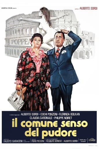 Movie poster for A Common Sense of Modesty