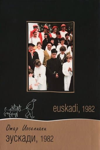 Movie poster for Euskadi, Summer 1982