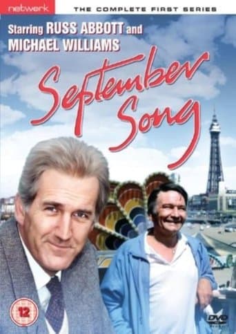 Movie poster for September Song