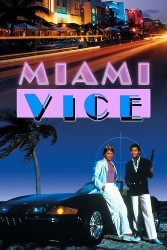 Movie poster for Miami Vice