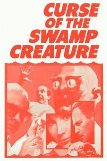 Movie poster for Curse of the Swamp Creature
