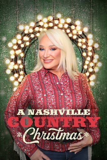Movie poster for A Nashville Country Christmas