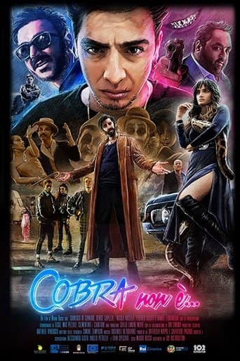 Movie poster for Cobra non è
