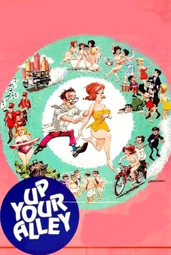 Movie poster for Up Your Alley