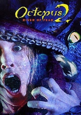 Movie poster for Octopus 2: River of Fear