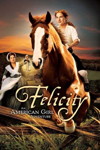 Movie poster for Felicity: An American Girl Adventure