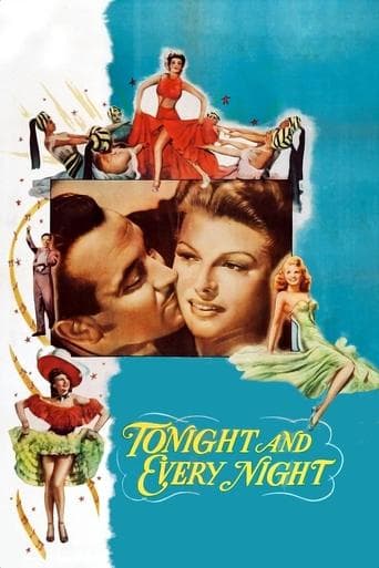 Movie poster for Tonight and Every Night
