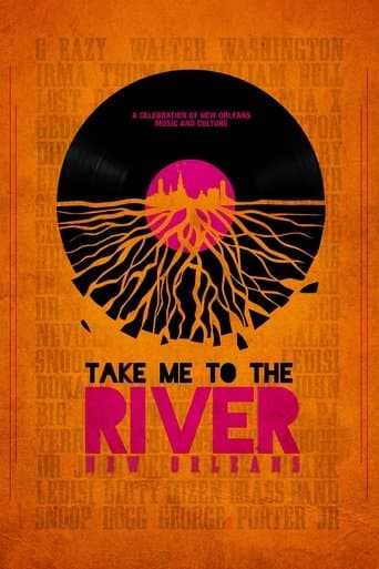 Movie poster for Take Me to the River: New Orleans