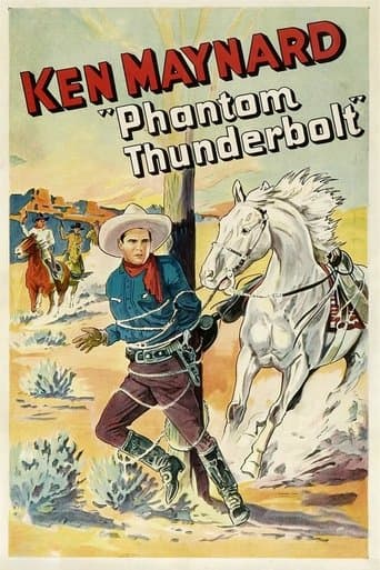 Movie poster for Phantom Thunderbolt