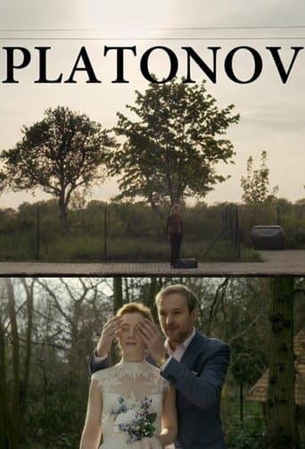 Movie poster for Platonow