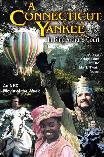 Movie poster for A Connecticut Yankee in King Arthur's Court