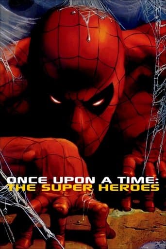 Movie poster for Once Upon a Time: The Super Heroes