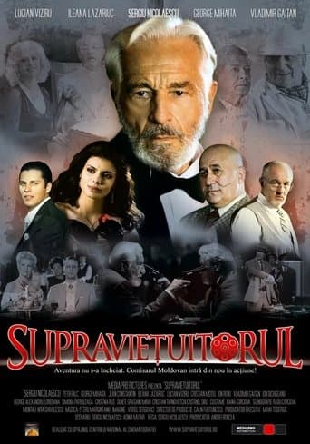 Movie poster for The Survivor