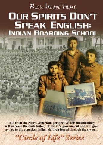 Movie poster for Our Spirits Don't Speak English