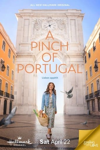 Movie poster for A Pinch of Portugal