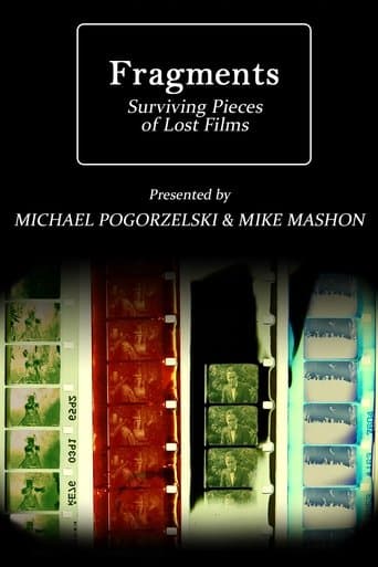 Movie poster for Fragments: Surviving Pieces of Lost Films