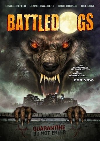 Movie poster for Battledogs