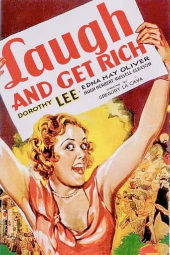 Movie poster for Laugh and Get Rich